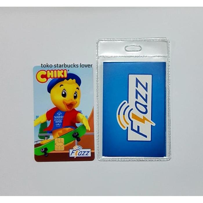 Flazz BCA Gen 2 Gen2 Saldo 0 Chiki Skateboard