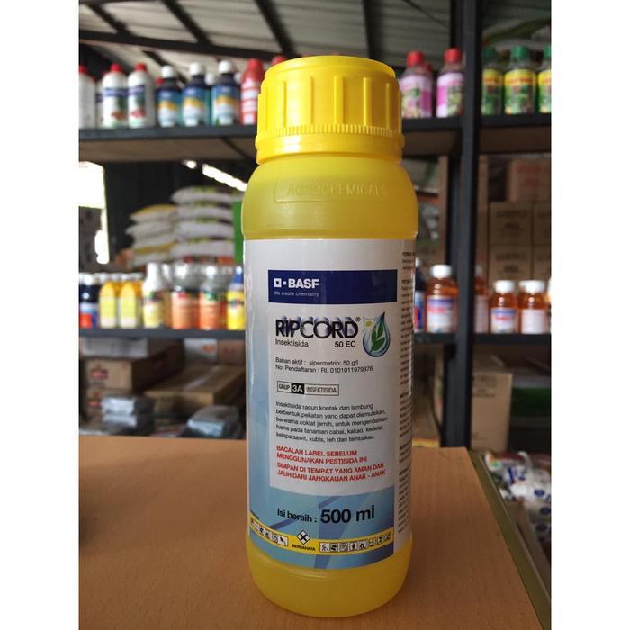sarisa_shopp insektisida Ripcord 500 ml obat supit, rayap, ulat, penghisap buah, lalat bibit,