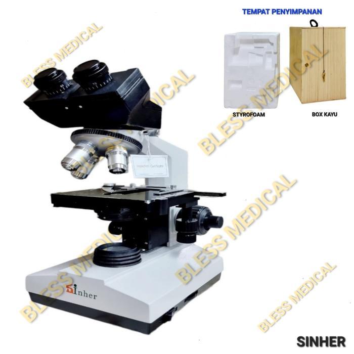 Mikroskop Binoculer Microscope Binocular XSZ 107 BN XSZ-107BN