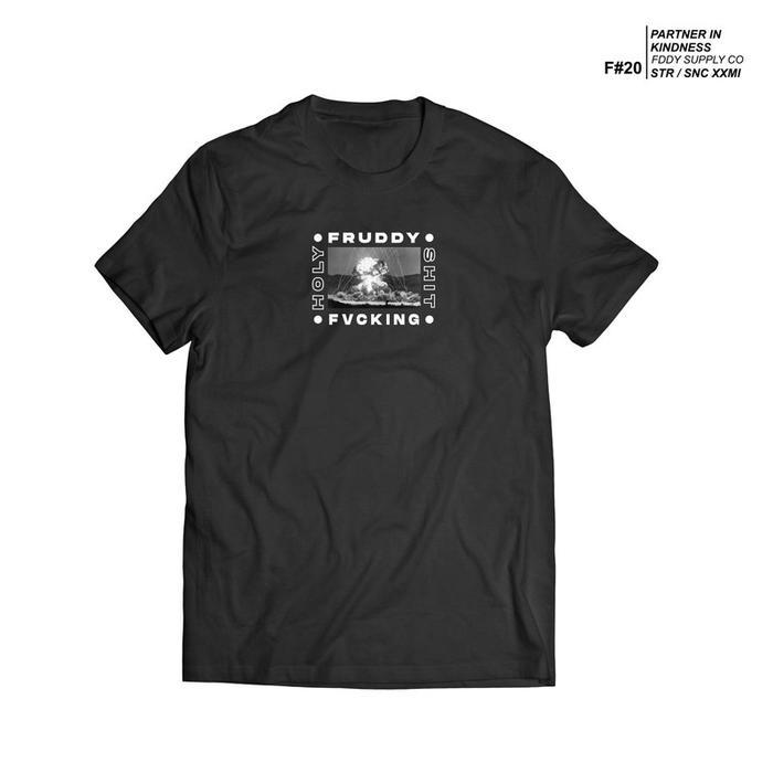 Fruddy Duddy - Fddy - Kaos Hitam - Atom