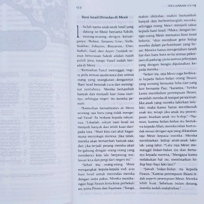 Premium Kitab Suci Taurat & Zabur (Terjemahan Bahasa Indonesia) : Khazanah Bahari (2014) Original