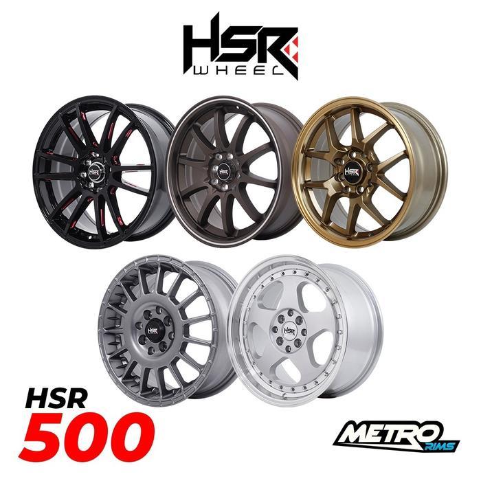 Promo hsr super salr velg Mobil Ring 14 / 15/ 16 / 17 / 18 / 21 Velg HSR Wheel original - PASANG DIT