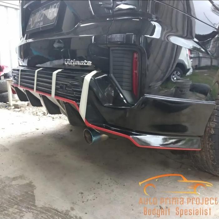 TERLENGKAP Bodykit XPANDER Facelift 2022 Aero