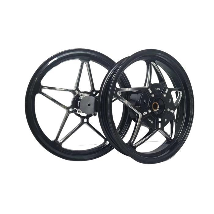 COD cnc velg ring 14 , Racing velg alloy sepeda for honda beat / scoopy / vario / mio sporty / smile
