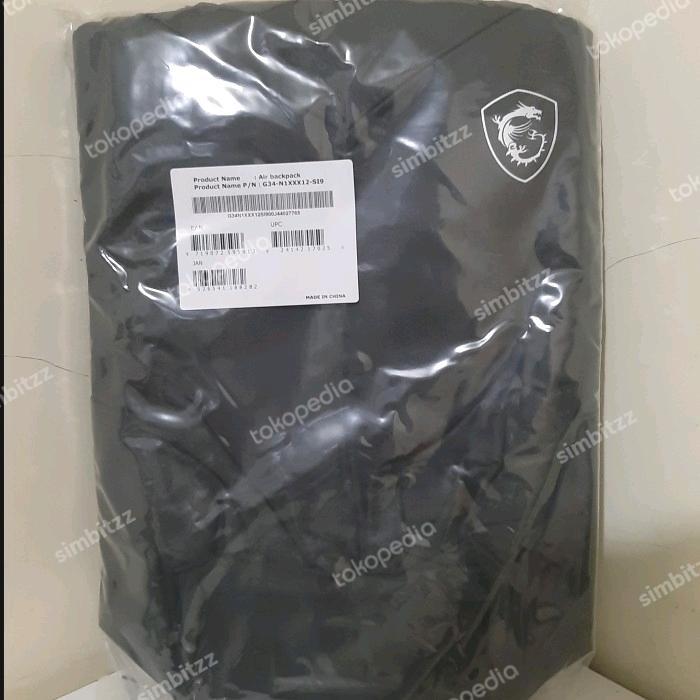 Tas Gaming MSI AIR Backpack BNIB