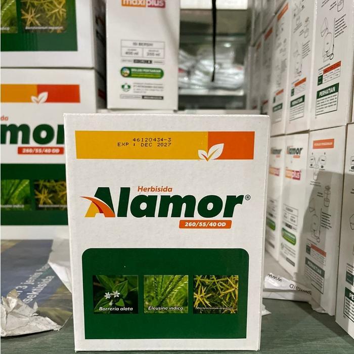 ALAMOR 400ml Herbisida 3 bahan Aktif Selektif Tanaman Jagung