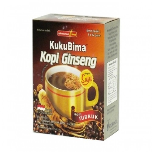 S69131 SIDOMUNCUL KUKUBIMA GINSENG KOPI INSTANT BOX MAJU BERSAMA (20260531)