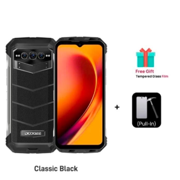 Doogee V Max 5G 12GB / 256GB 22000mAh Camera 108MP Rugged Phone - Hitam