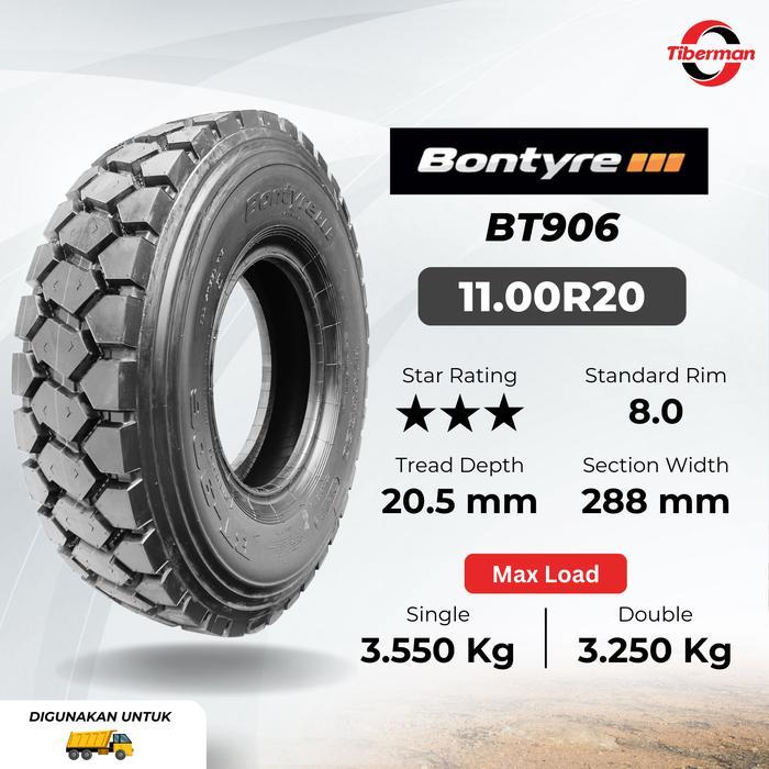 Ban Truk Goodyear 1000 20 HD G2020