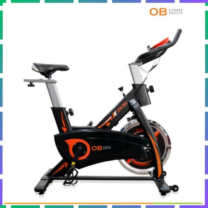 Sepeda Statis OB FIT OB-1003 Spinning bike Sepeda fitness dirumah