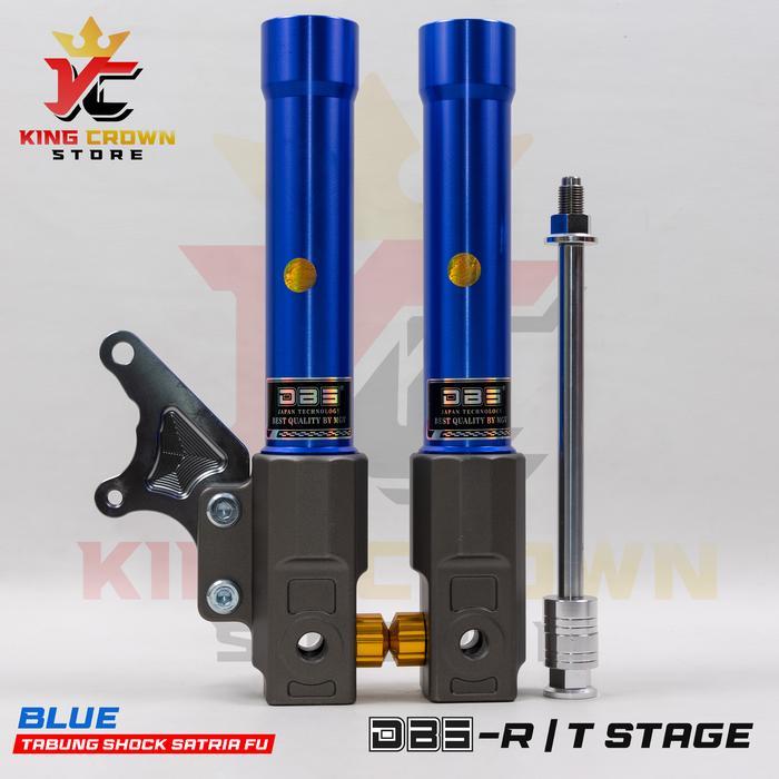 Tabung Shock Depan Rt Stage Original Dbs Satria Fu Harga Grosir/Murah Asli Motorcycle