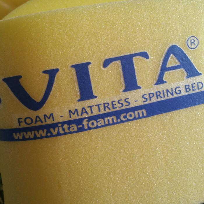 INOAC BUSA JAPAN SPONGE VITA YELLOW-1, D.32 (KASUR, SOFA, JOK, MATRAS)