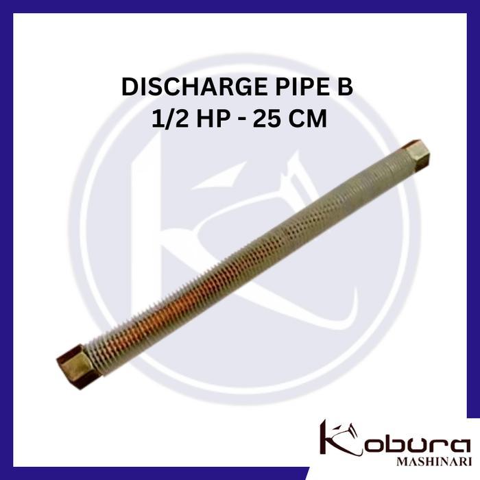 DISCHARGE PIPE B 1/2 HP PREMIUM