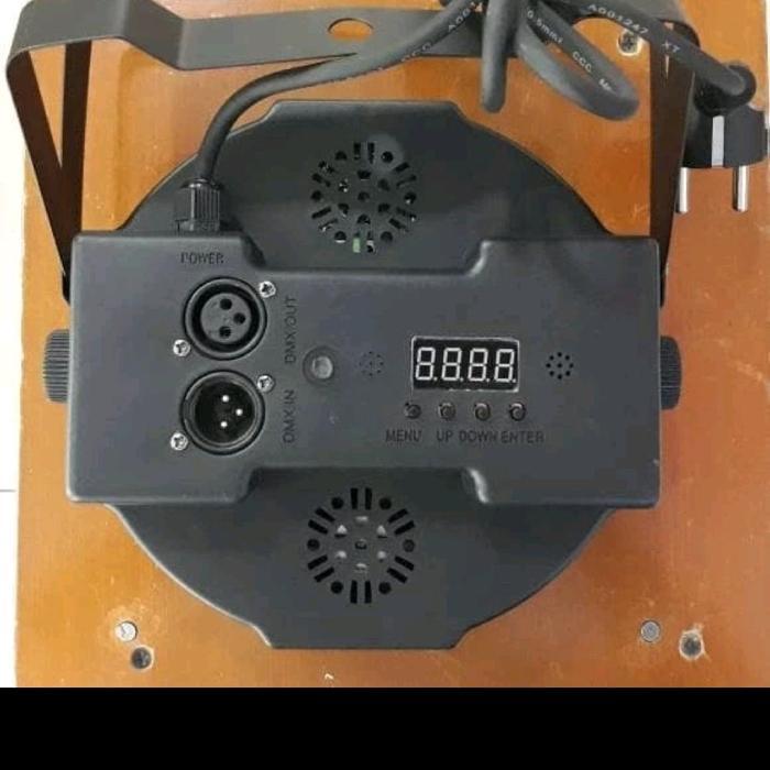Lampu Par Led 36 Mata Rgb / Lampu Panggung / Lampu Sorot Dekorasi Pasti Promo