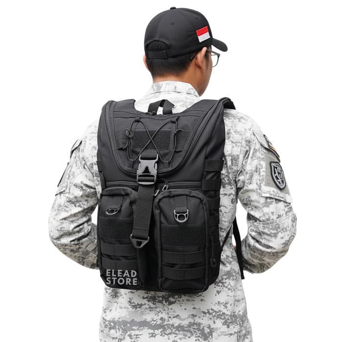 DLTA Bagpit Ultra - Tas Ransel Tactical Hydropack Tas Tentara TNI Original Pria