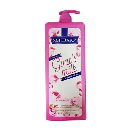 TERLARIS Sophia KP Goat Milk Sabun Mandi 2.3L Selamat Berbelanja