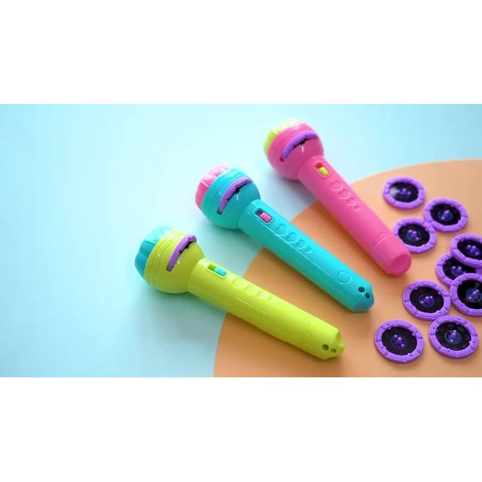 Mainan Senter Proyektor Anak - Mainan Anak Proyektor