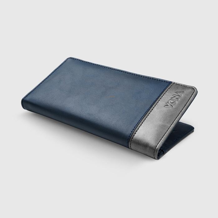 Oneda Bag - Logan Long Wallet - Dompet Pria Wanita Panjang Kulit Pu Sintetis