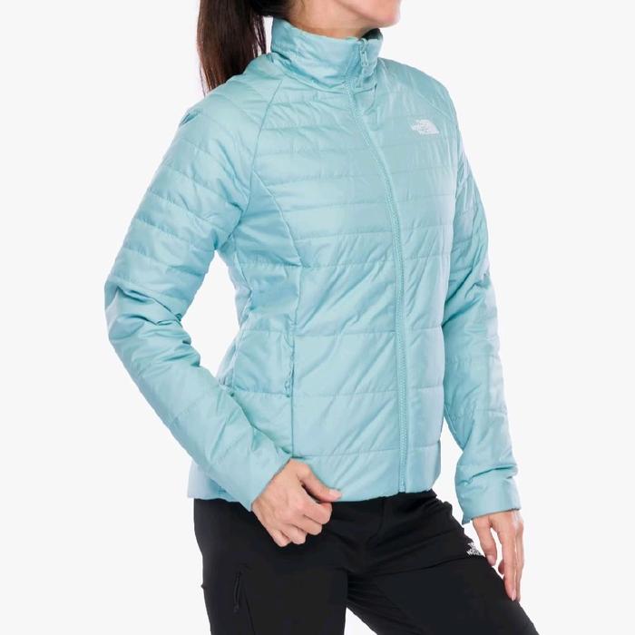 jaket winter wanita TNF Women's Inlux inner Jacket - blue elipse