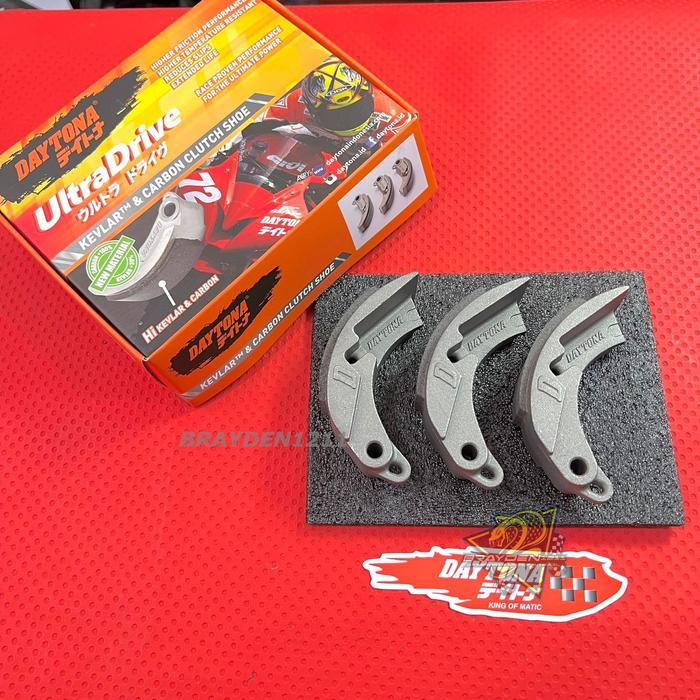 Daytona / Kampas Ganda Daytona Beat Esp 2016-2019 / Kampas Ganda Daytona Beat Street Esp 2016-2019 /