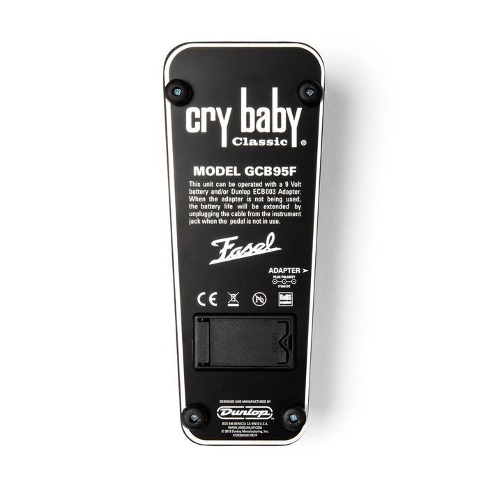 Jim Dunlop Cry Baby Classic Wah Gcb95F