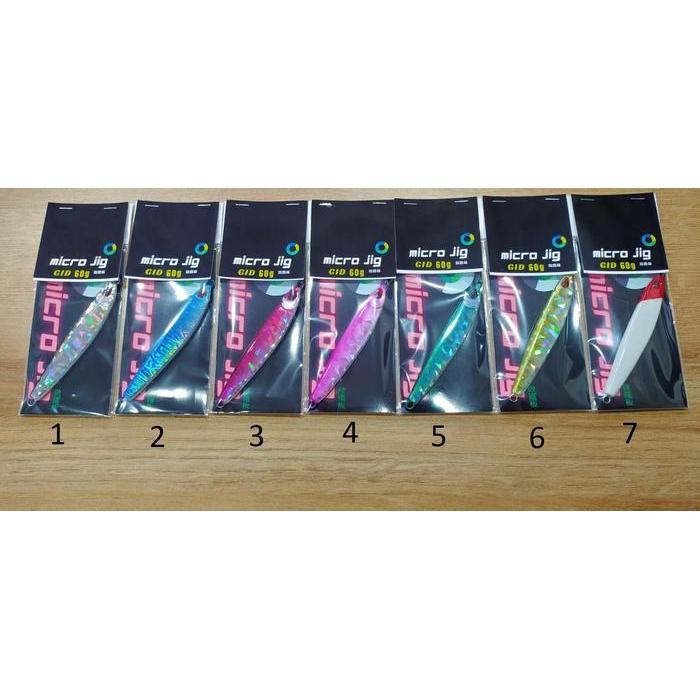 Micro Jig Gid 60Gr