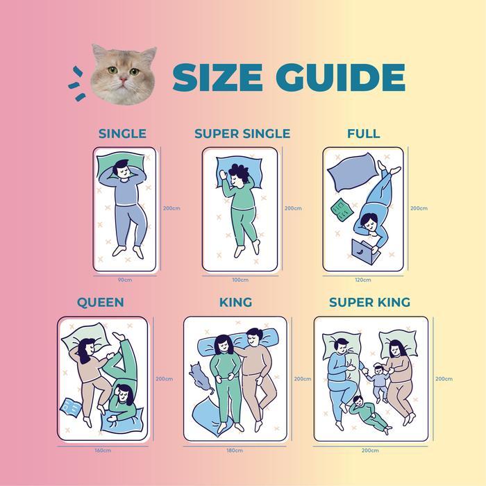 Kasur Springbed Inthebox 101 Ukuran 180X200 (King) Free Bantal