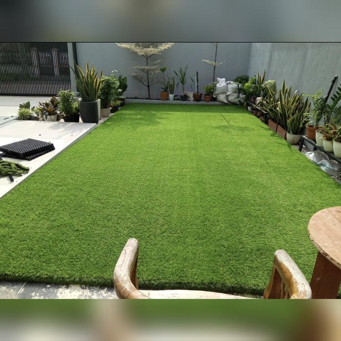 Karpet Rumput Swiss 2 Cm Rumput Sintetis Meter Rumput Sintetic Meter