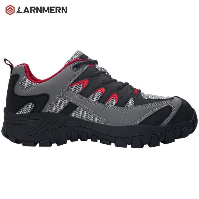 Spesial Produk Pilihan Larnmern Safety Shoes Lm170128 Pria Wanita Sepatu Kerja & Hiking Anti-Slip