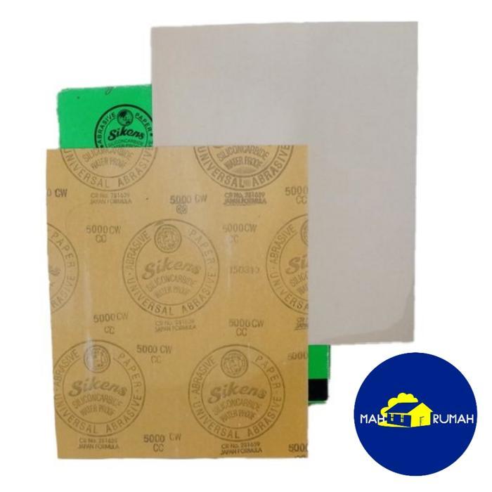 Amplas Ducco Waterproof Lembaran Kertas - SIKENS grit 1500 #1500 p1500