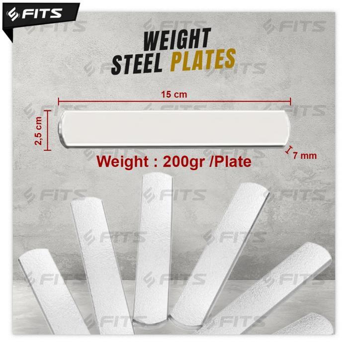 SFIDN FITS Adjustable Weighted Vest 15kg Wrist & Ankle Weight