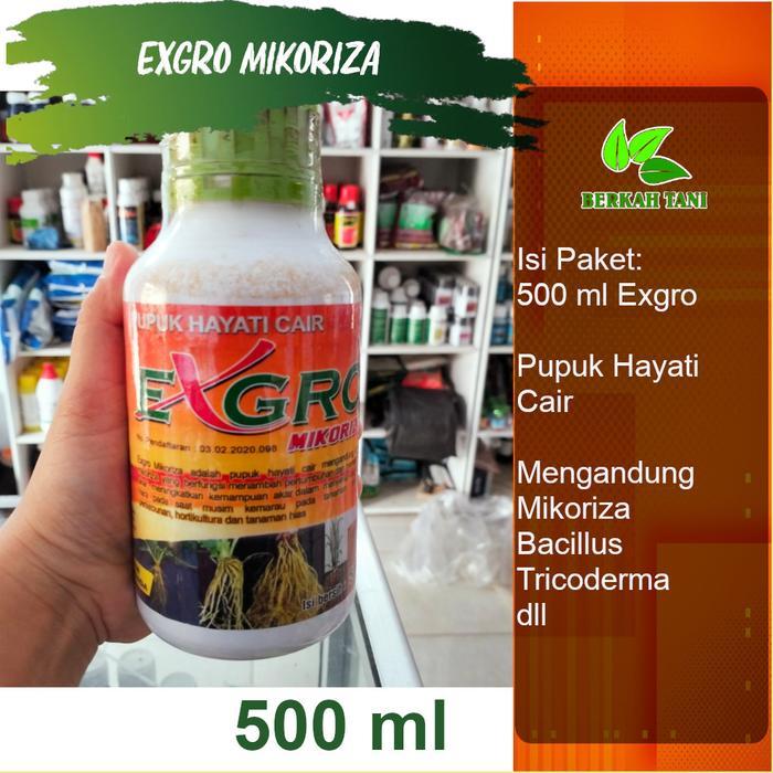 Terangbenderangshop Exgro 500 Ml Pupuk Mikoriza Cair Mycogrow