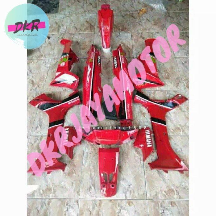full body set halus F1ZR FIZR warna limited edition merah