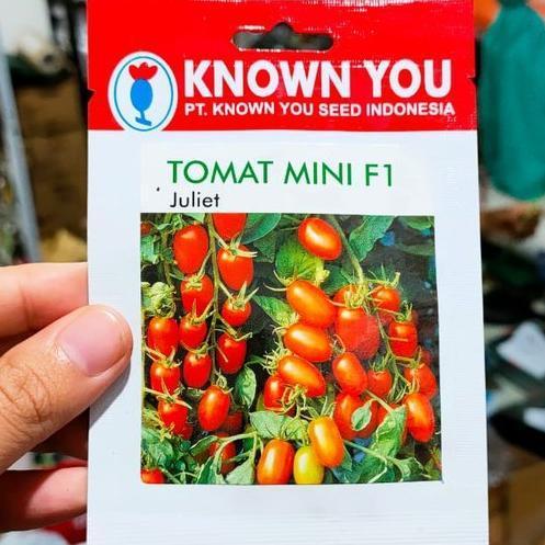 KYS - benih TOMAT CHERRY JULIET isi 45 biji - benih tomat mini juliet