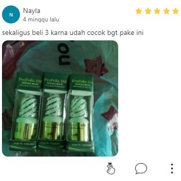 OBAT CANTENGAN JEMPOL KAKI KUKU BENGKAK, BERNANAH, PROPOLIS SM