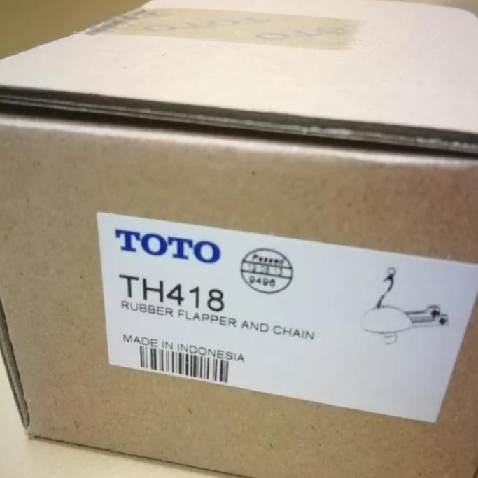 KARET KODOK TOTO TH 418 SPAREPART KLOSET TOTO