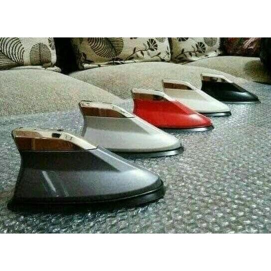 antena sirip hiu hybrid list chrome mobil ertiga