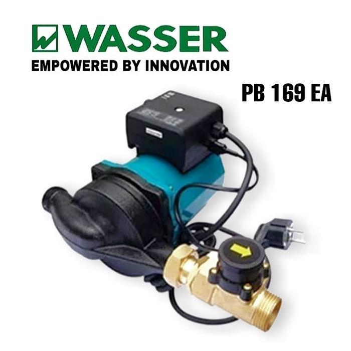 Pompa Dorong WASSER PB 169 EA Pompa Booster WASSER Mesin Pompa Air