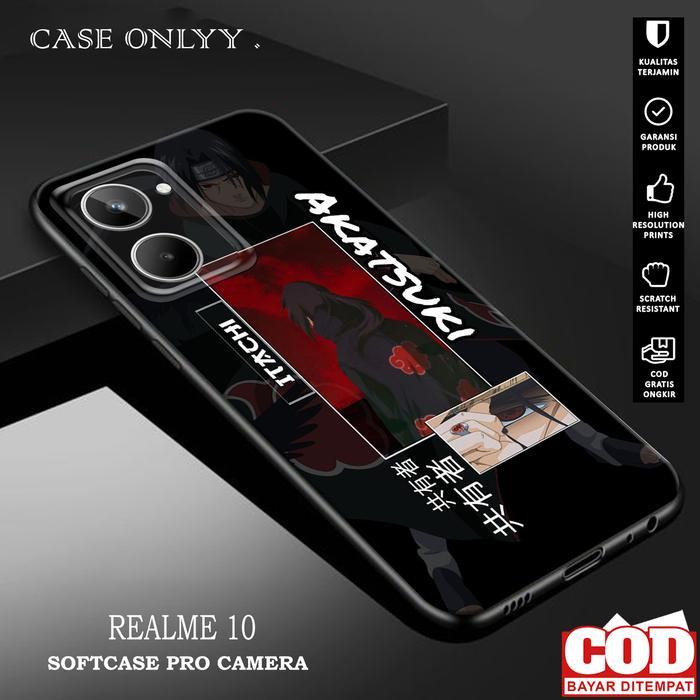 Bonitoop_ Case For Realme 10 - Casing For Case Realme 10 - Naruto Case Custom - Case Pro Camera -