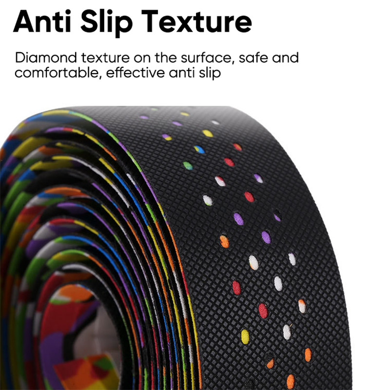 Road Bike Bicycle Handlebar Tape Winding Cycling Speed Race Bike Bar Tape Road Bike Handlebar Ribbon