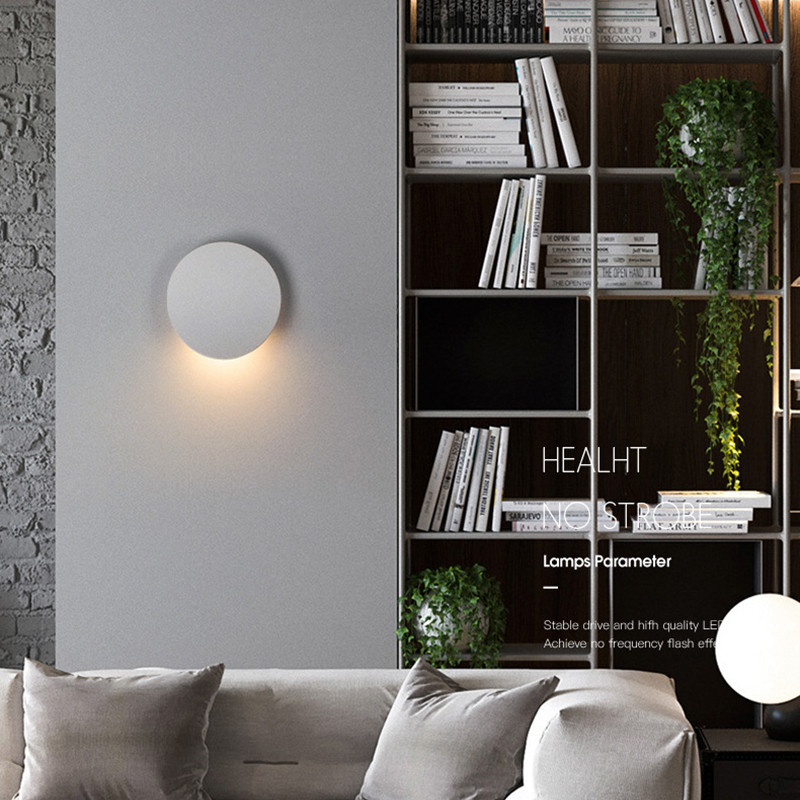 " Modern Led Indoor Wall Lamp Aluminum Waterproof Creative Wall Lamp "