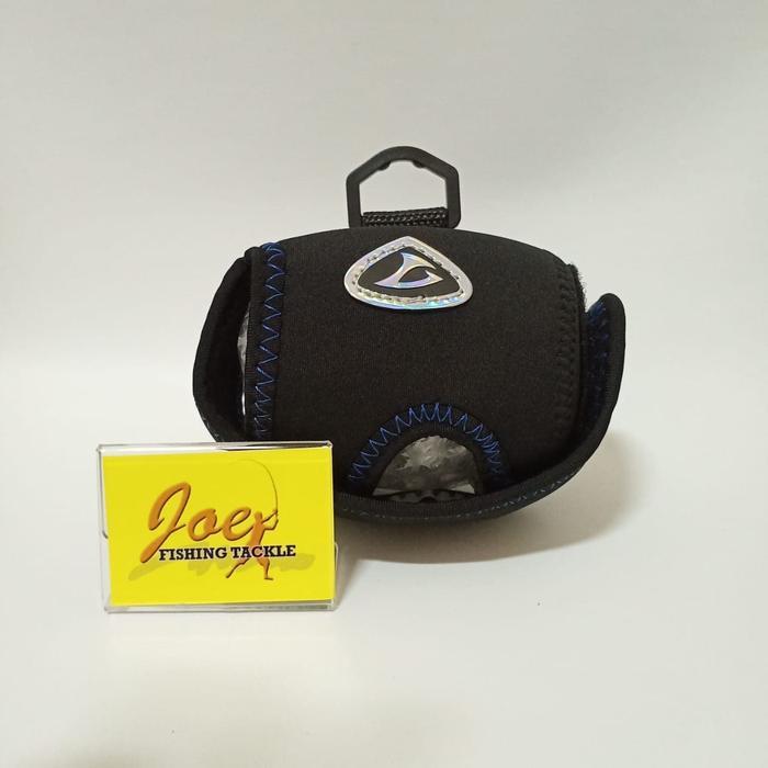 Ready Jigging Master Size L Reel Pouch Overhead Sarung Reel OH - Reel Bag