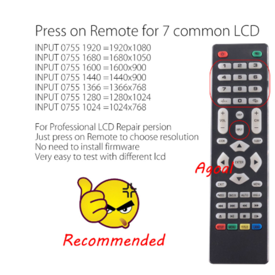 100% Test shipping for TP.V56.PA671 TP.VST59.PA671 TP.VST59.P67 Universal Motherboard