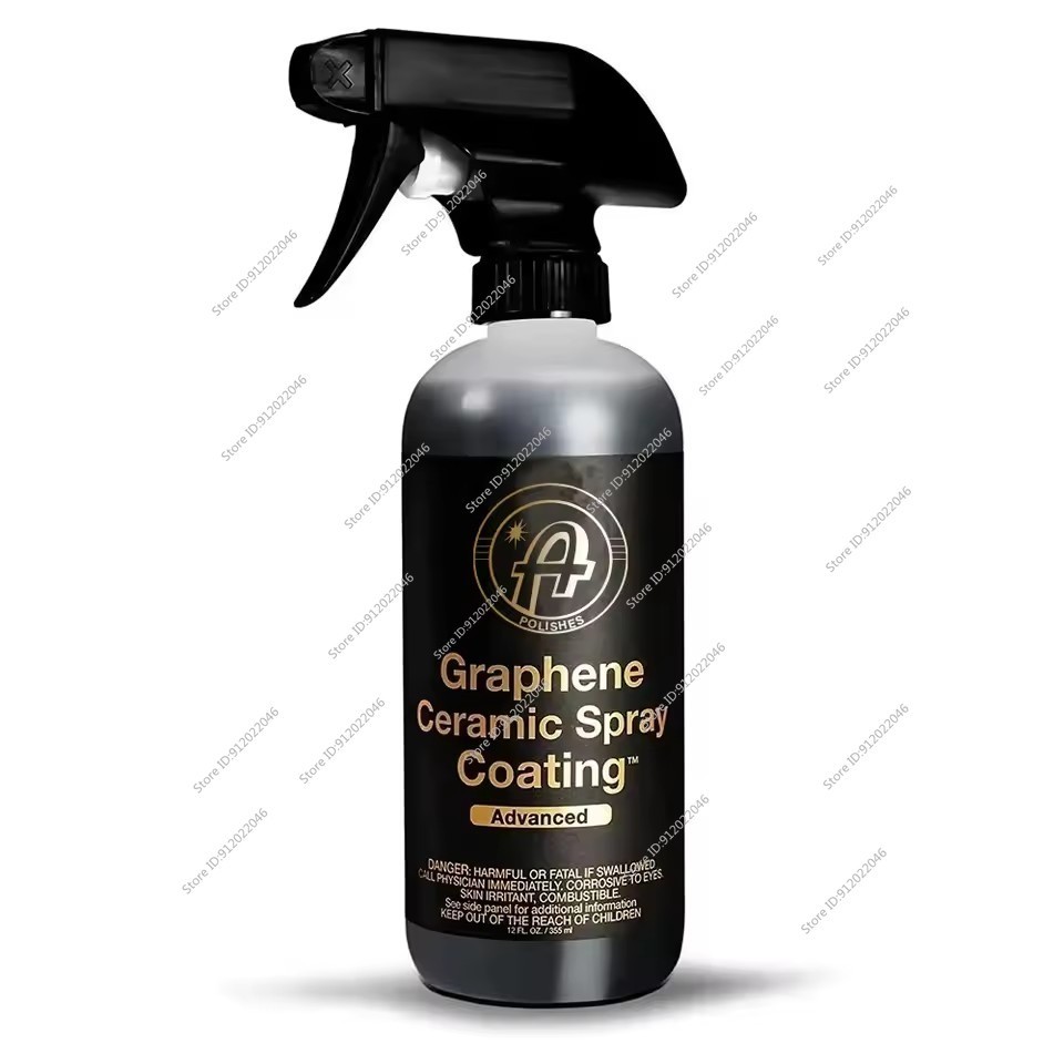 Advanced Graphene Ceramic Spray Coating 12oz 18+ Month Sprayable Graphene Oxide Ceramic Coating for