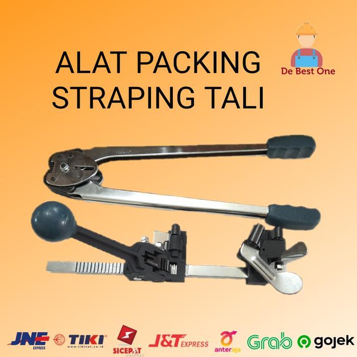 ALAT PACKING KLEM STRAPING PLASTIK / ALAT PAKING KADUS TALI PLASTIK