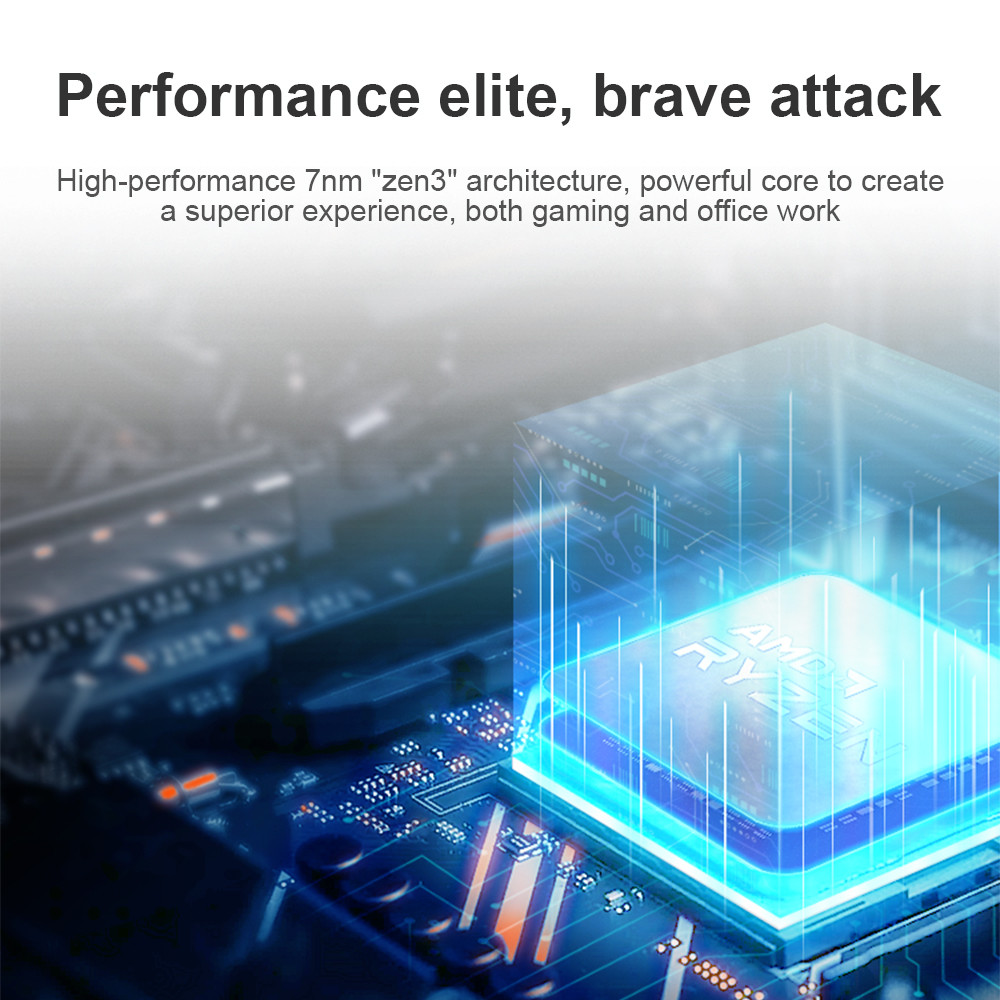 . Gigabyte B450M Ds3H V2 Motherboard + Amd Ryzen 5 5600 R5 5600 -