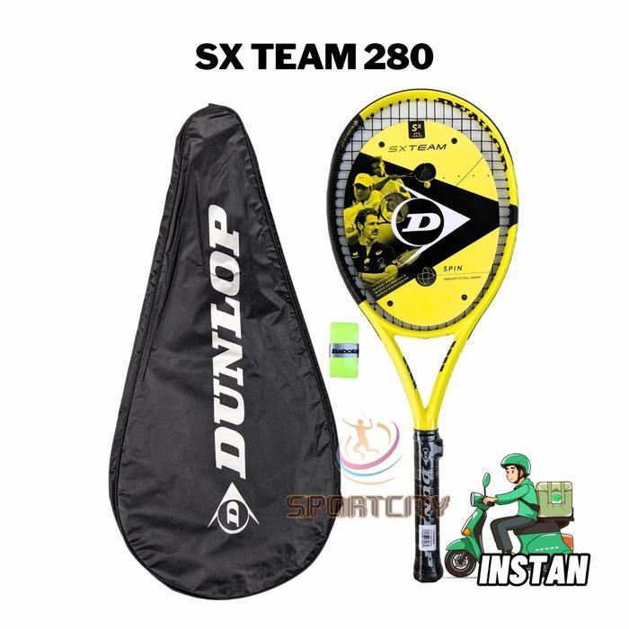 Raket Tenis Dunlop Sx Team Srixon 105Sq (260G/280G) Original