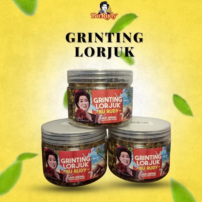 GRINTING LORJUK BU RUDY KHAS PUSAT OLEH OLEH SURABAYA