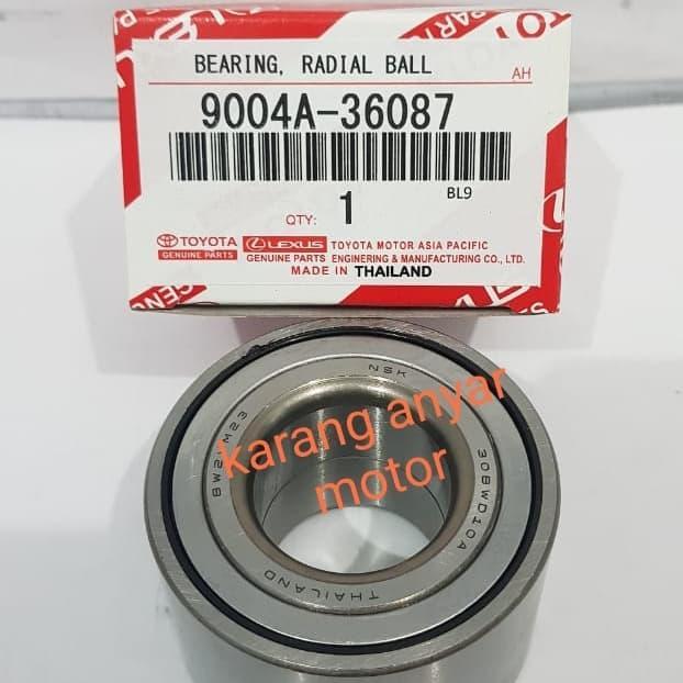 Bearing Roda Depan Avanza