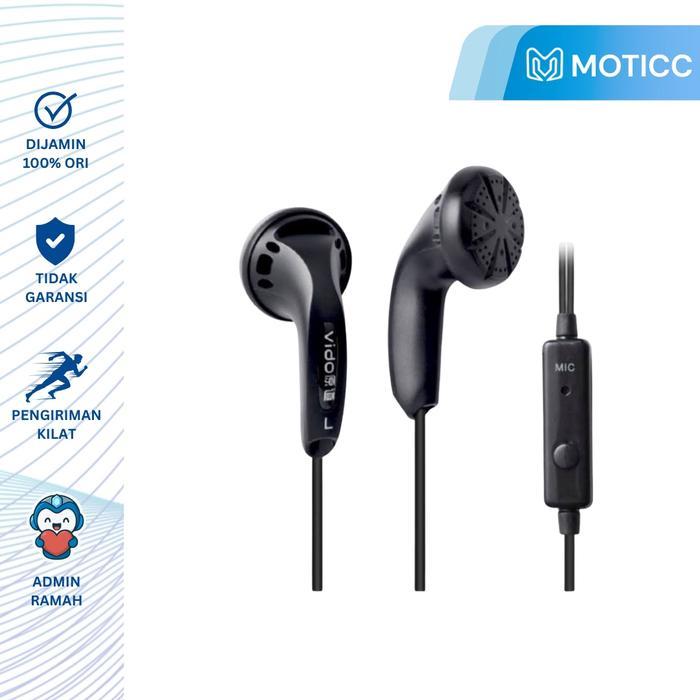 Original Earbud Vido With Mic - Earphone Kere Hore Legend